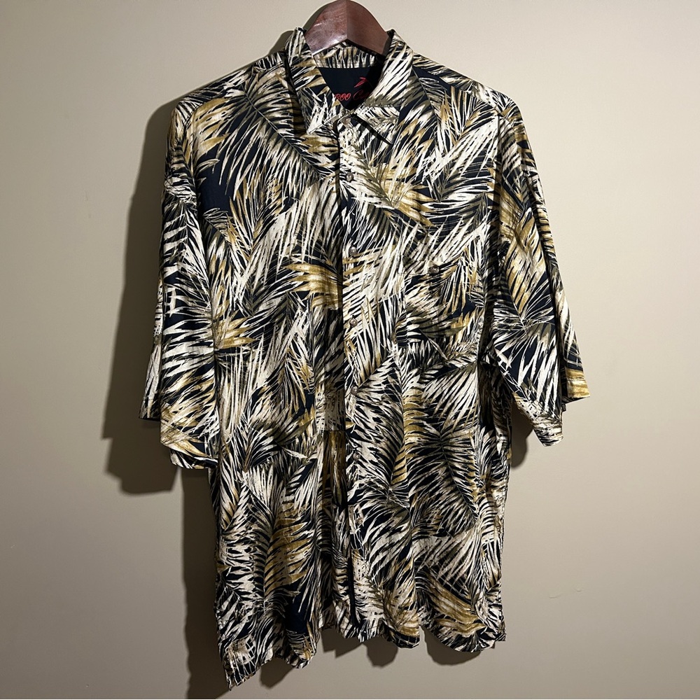 Bamboo Cay Men’s Tropical Shirt (Size X-large)